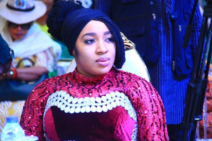 Minister of Humanitarian Affairs and Poverty Alleviation, Betta Edu [Twitter:@edu_betta]