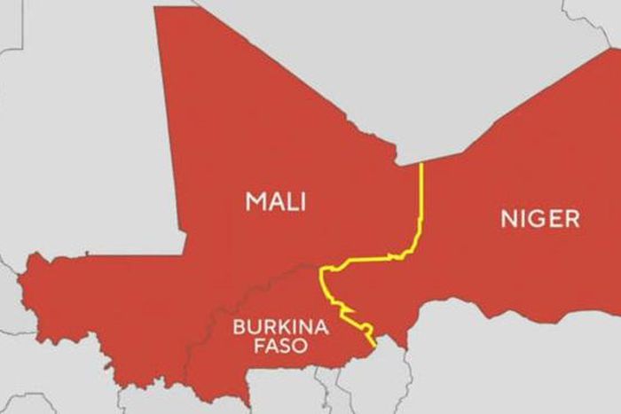 Niger, Mali, and Burkina Faso to form a federation