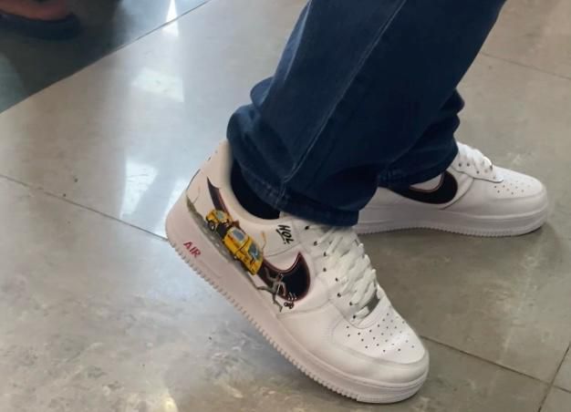 Nike x Holar of Lagos AF1 Jump To Kicks (Credit: Pulse Nigeria)