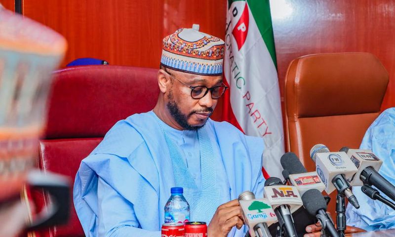 Zamfara State Governor, Dauda Lawal. [TVC]