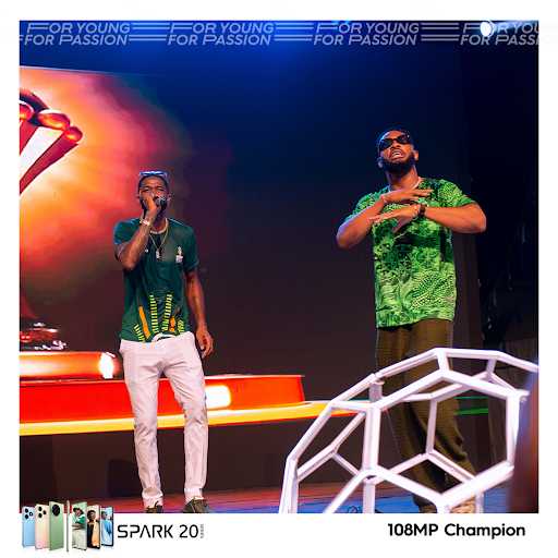 Relive the Magic: TECNO SPARK 20 AFCON watch party sets a new standard of excitement!