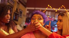 Bisola Aiyeola, Bimbo Ademoye and Adesua Etomi Wellignton are three of the popular member of the cast of Jade Osiberu's new film, 'Sugar Rush'. [Instagram/Jade Osiberu]