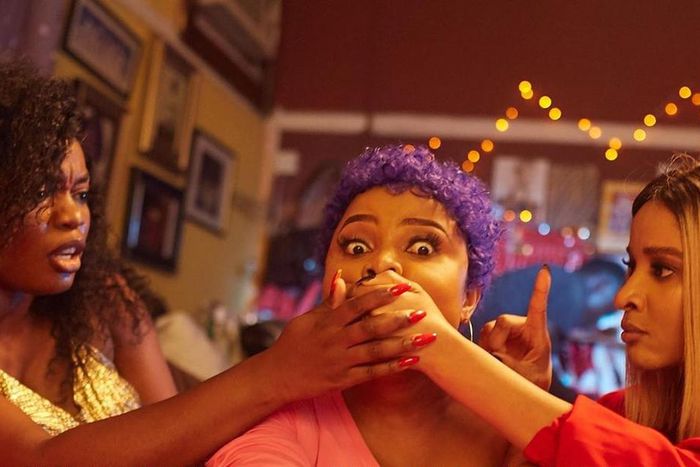 Bisola Aiyeola, Bimbo Ademoye and Adesua Etomi Wellignton are three of the popular member of the cast of Jade Osiberu's new film, 'Sugar Rush'. [Instagram/Jade Osiberu]