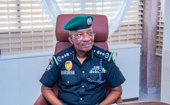 Inspector-General of Police, Kayode Egbetokun [NPF]