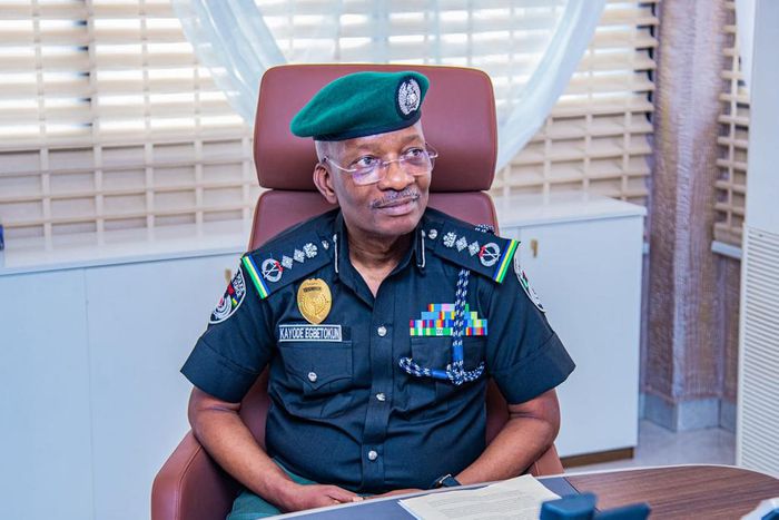 Acting Inspector-General of Police, Kayode Egbetokun [NPF]