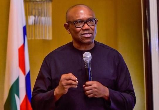 Peter Obi. [Vanguard]