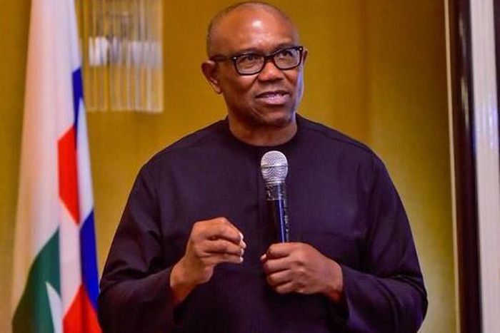 Peter Obi. [Vanguard]