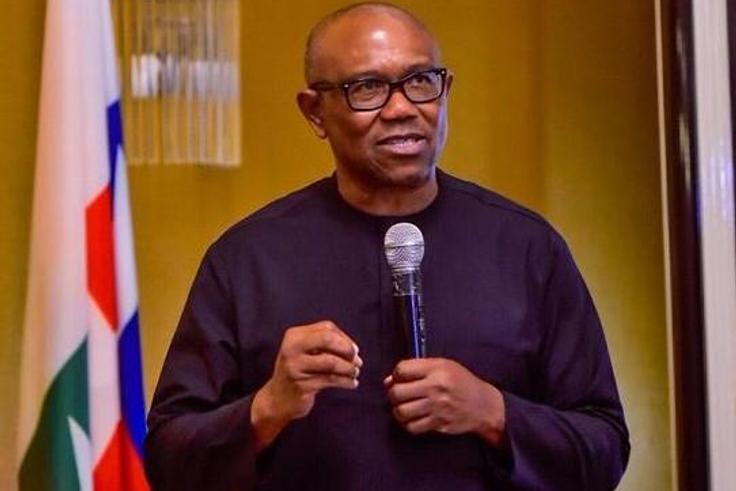 Peter Obi. [Vanguard]