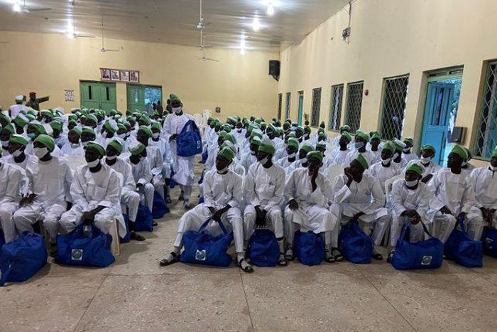 Repentant terrorists rehabilitated by the government under the Operation Safe Corridor programme [ICIR]