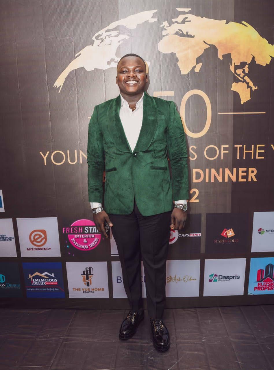 Audacia CEO, Bright Sekoni, named among young persons of 2022