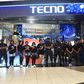 TECNO flagship store becomes the hottest store in town with E-Money and KCee's visit