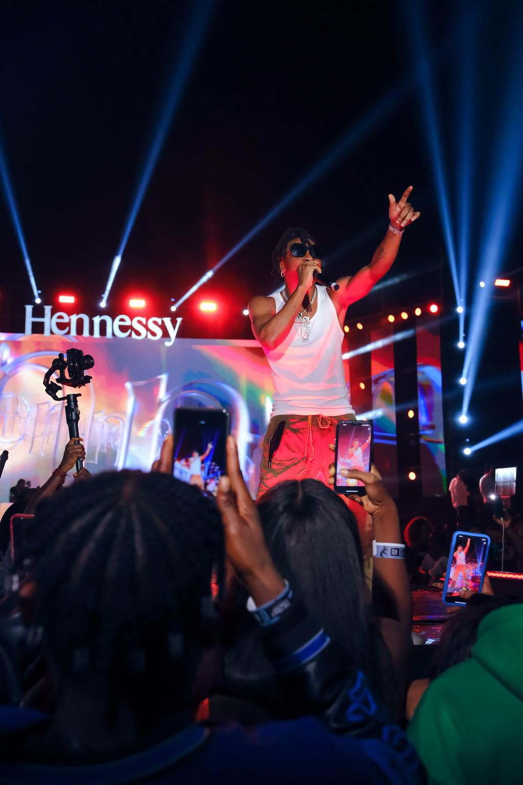 Hennessy Hosts Lagos to its Annual Finale Concert: Hennessy Artistry: Diffraction