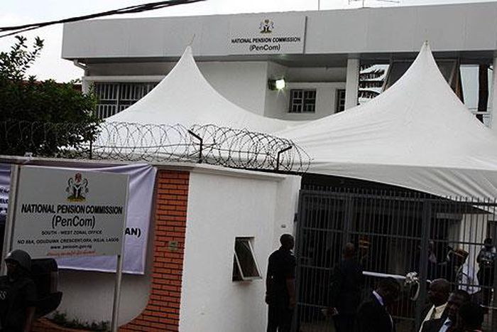 pencom office (Credit: Premium Times Nigeria)