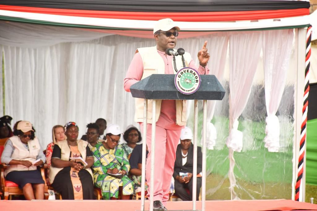 Governor Kenneth Lusaka [Twitter-@SpeakerKLusaka]