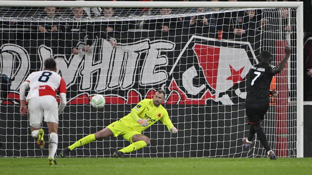 Max Gradel opened the scoring from the penalty spot