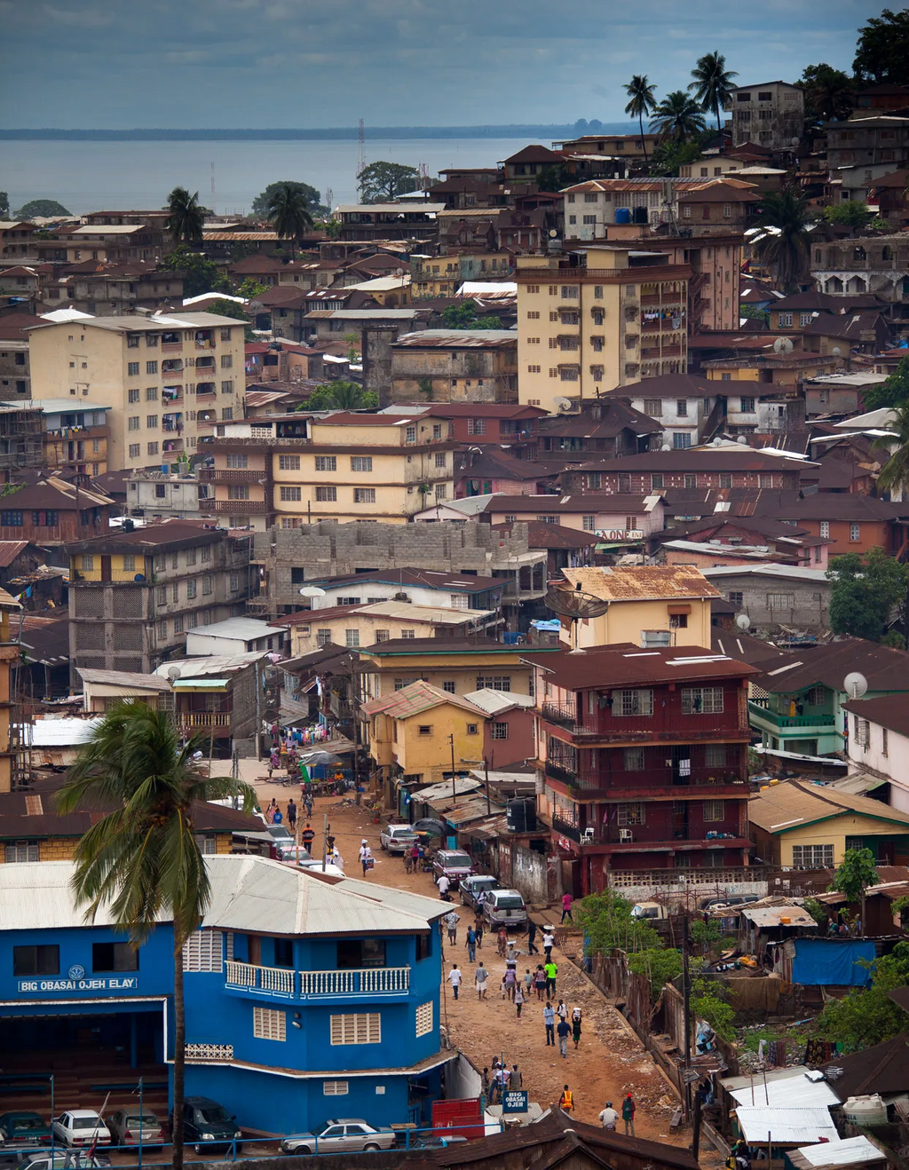 Freetown Sierra Leone [istock]