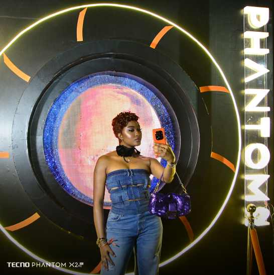 How celebrities lit up the TECNO Phantom X2 launch.