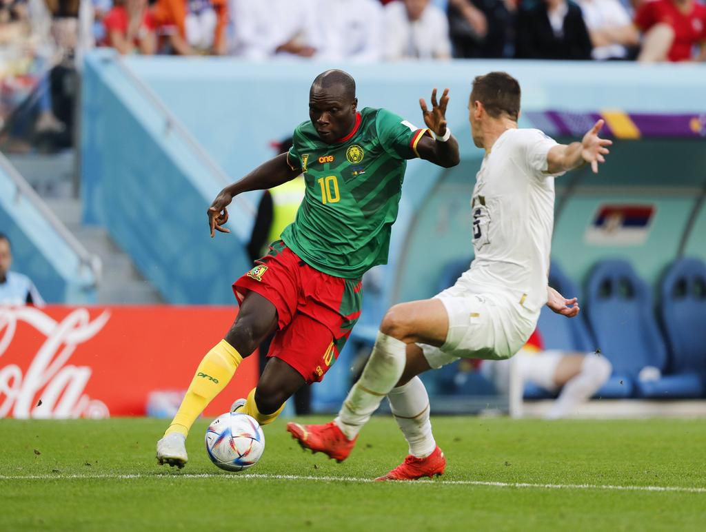 Aboubakar became the first African player to score and assist in a World Cup fixture since 1966.