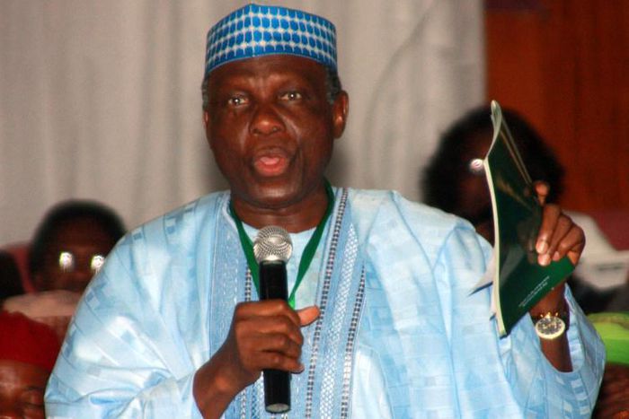 Prof. Jerry Gana, former Minister of Information and National orientation [Premium Times Nigeria]