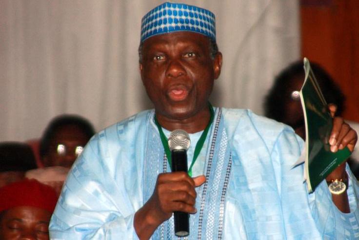 Prof. Jerry Gana, former Minister of Information and National orientation [Premium Times Nigeria]