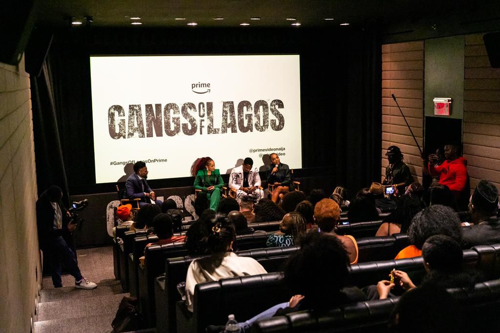 Gangs of Lagos screening