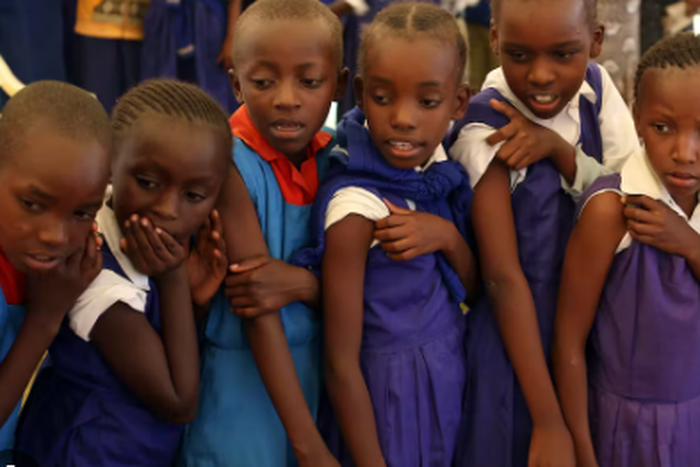 Teaching girls on cervical and breast cancer