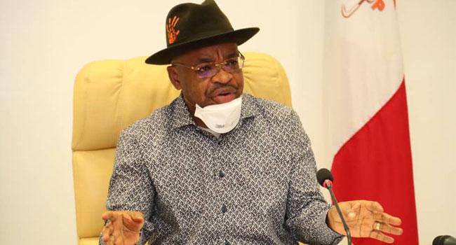 Akwa Ibom state governor, Udom Emmanuel (ChannelsTV)