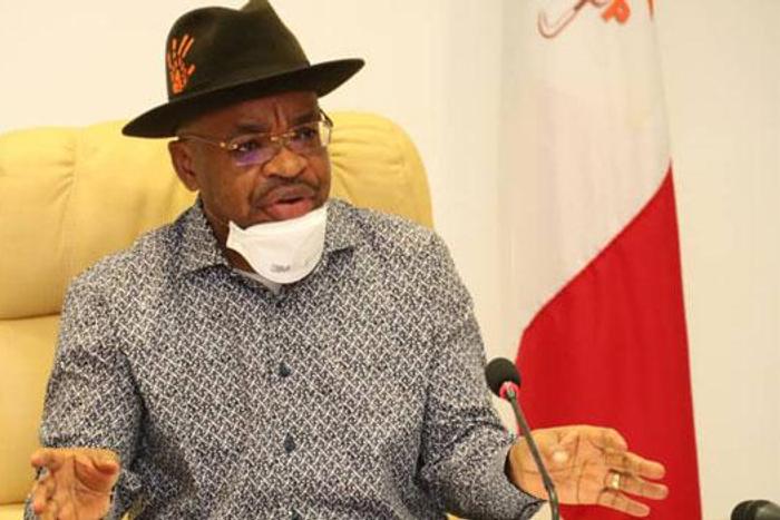 Akwa Ibom state governor, Udom Emmanuel (ChannelsTV)
