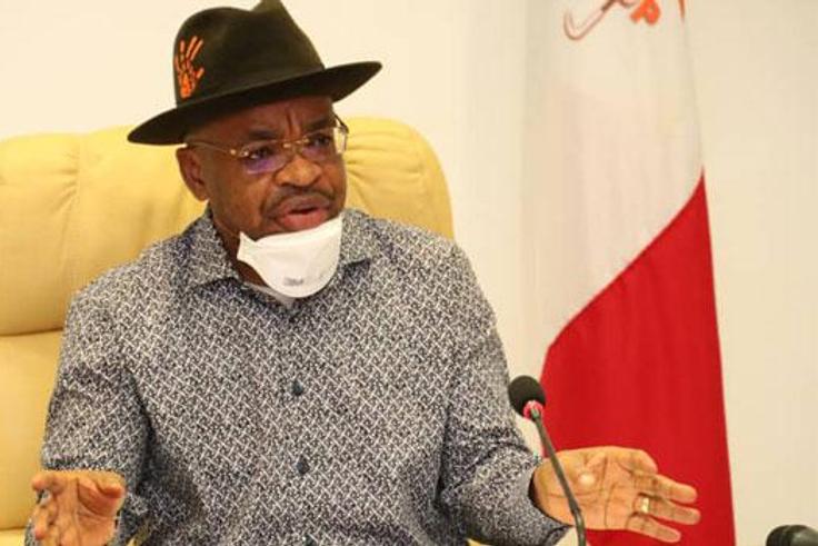 Akwa Ibom state governor, Udom Emmanuel (ChannelsTV)