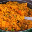 Palm oil jollof rice