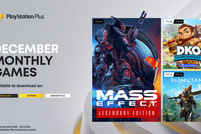 PlayStation Plus Monthly Games for December