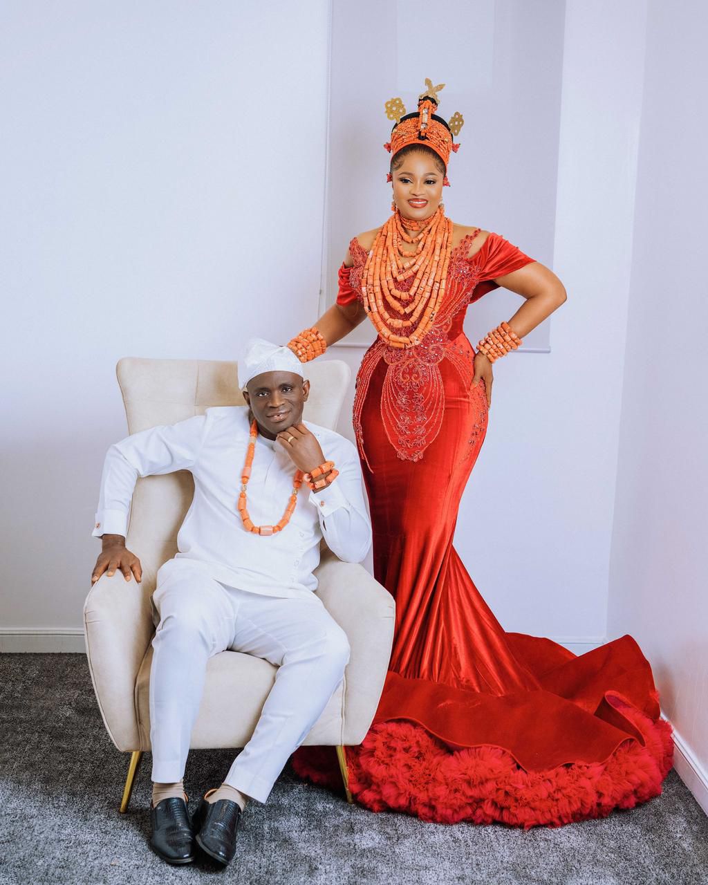 Digital Space Capital boss, Olubukola Abitoye celebrates 20 years wedding anniversary as husband clocks 50.
