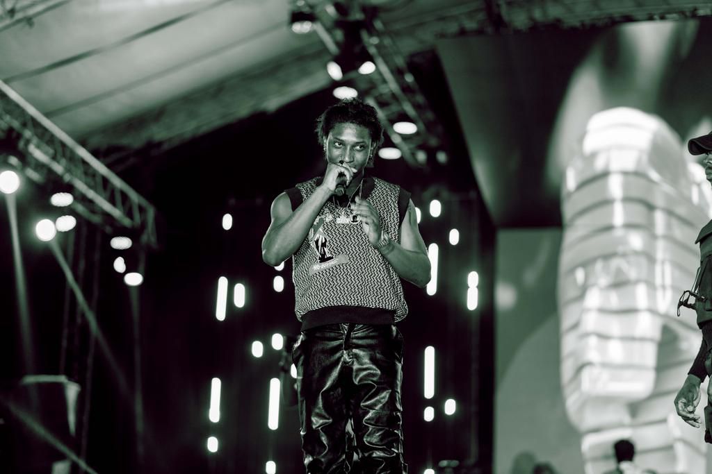 Highlights from Monkey Shoulder Press Play Concert in Abuja