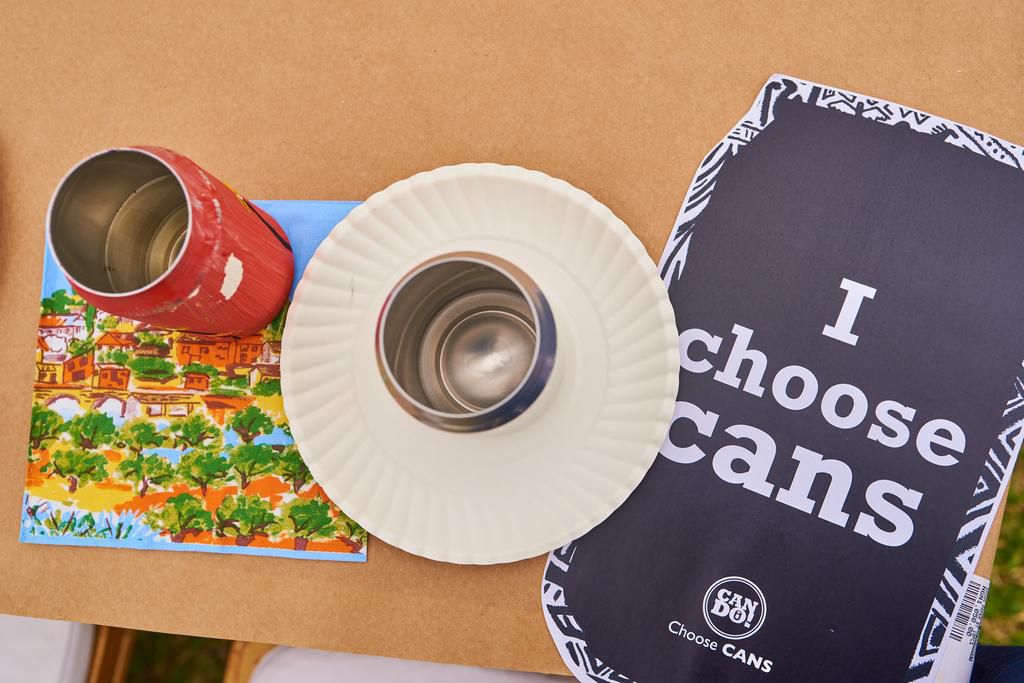 CANDO! Nigeria hosts its second Paint, Sip, and Plant event