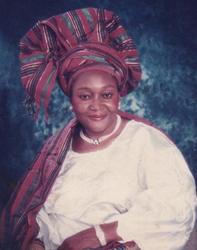 Kudirat Abiola.