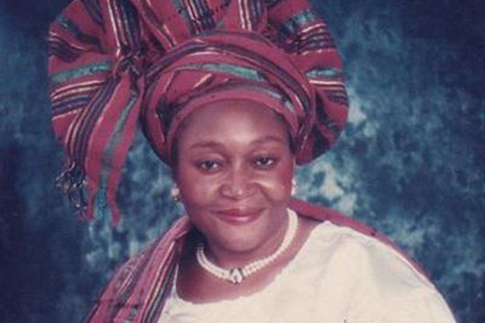 Kudirat Abiola.