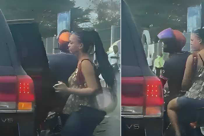 Lady dumps nduthi for Land Cruiser