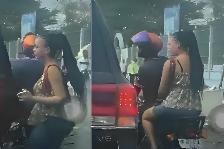 Lady dumps nduthi for Land Cruiser