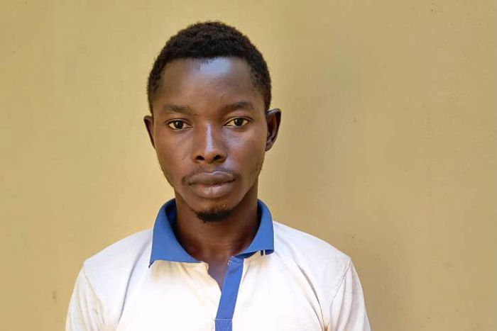 The suspect,  Monday Agbowade [Punch]