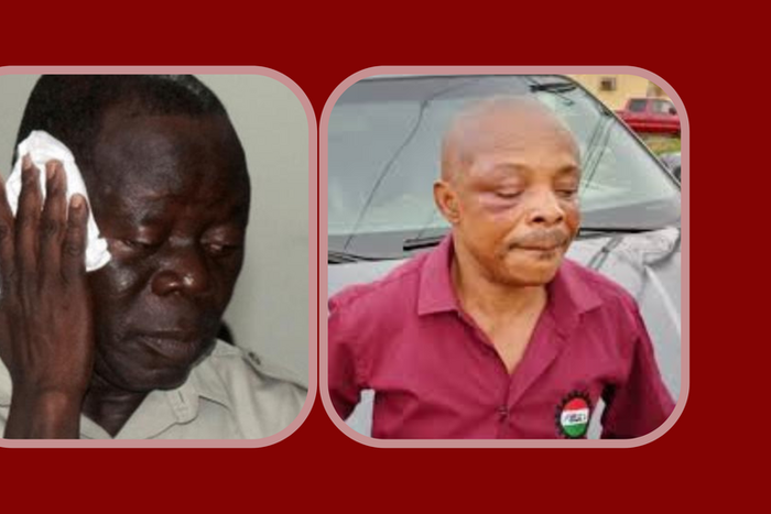 Adams Oshiomhole and Joe Ajaero