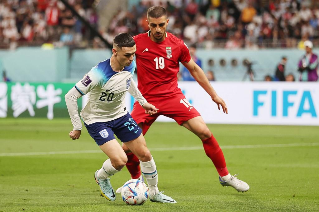 Phil Foden was left on the bench in England's 0-0 draw with the USA