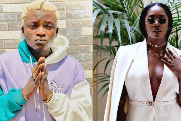 Portable and Tiwa Savage [KemiFilani]