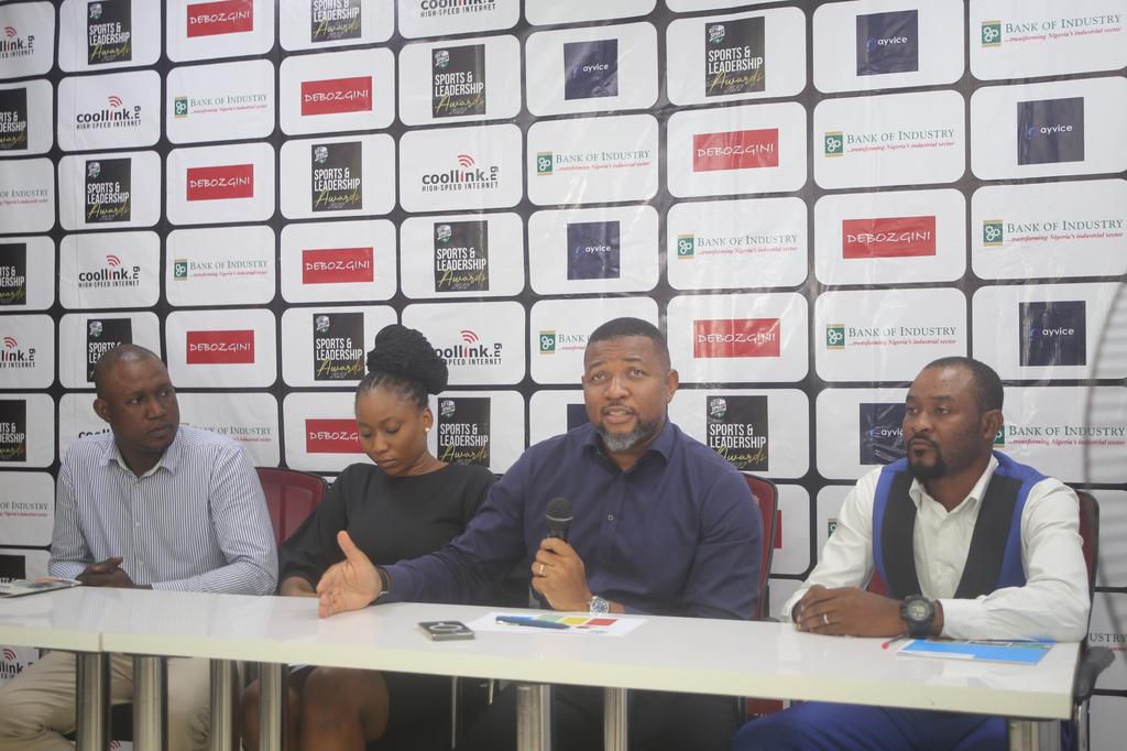 City Sports press conference as a prelude to the awards night