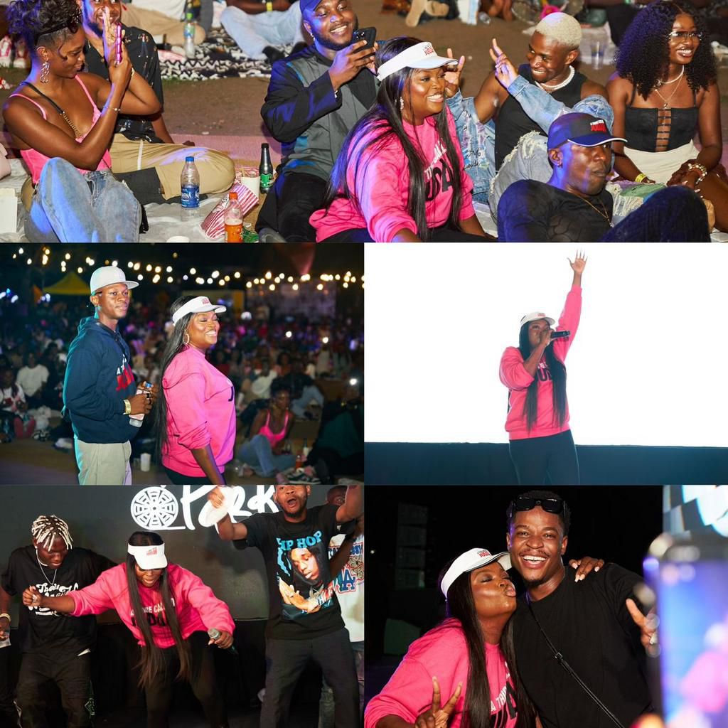 Movie in the Park's historic 10th edition with Funke Akindele