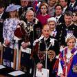 Prince Harry, the Duke of Sussex was part of the congregation as his father King Charles III was crowned at Westminster Abbey.