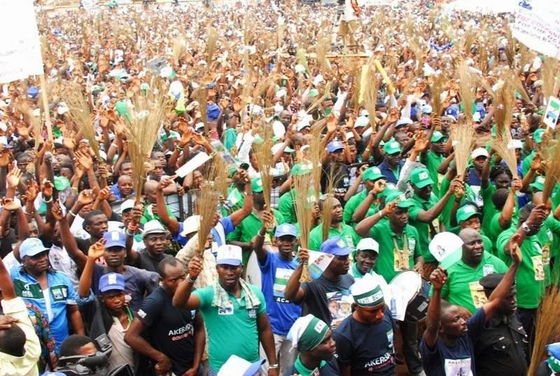 APC supporters at a rally (Illustration)