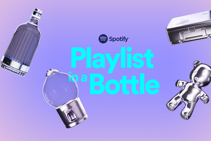 Playlist In A Bottle