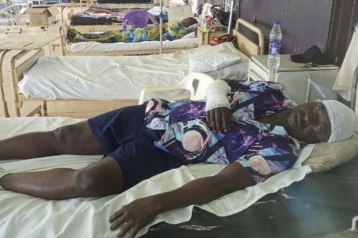 Injured victims during the shooting. [NDLEA]