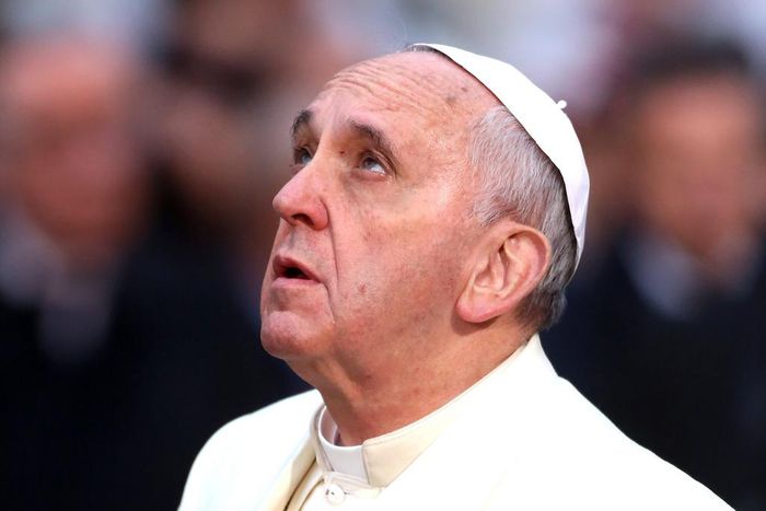 Pope Francis.Franco Origlia/Getty Images