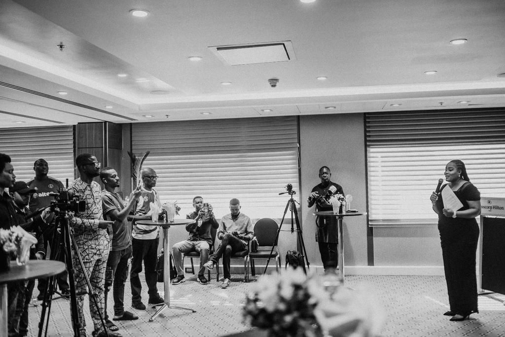 Visa brings the FIFA Women’s World Cup™ Trophy to Nigeria